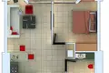 Mieszkanie 2 pokoi 52 m² Aszdod, Izrael