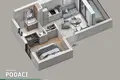 Apartamento 2 habitaciones 32 m² Herceg Novi, Montenegro
