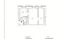 Wohnung 2 zimmer 35 m² Posen, Polen