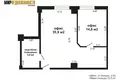 Büro 57 m² Minsk, Belarus