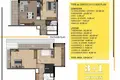 Wohnung 58 m² Mahmutlar, Türkei