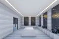 Kompleks mieszkalny New residence with swimming pools, security and a tennis court close to the sea, Demirtaş, Turkey