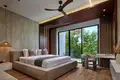 Complejo residencial New complex of villas with swimming pools and gardens, 100 meters from the beach, Bali, Indonesia
