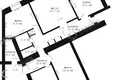 5 room apartment 90 m² Muchaviecki sielski Saviet, Belarus