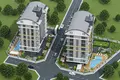 Appartement 44 m² Alanya, Turquie
