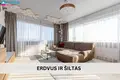 3 room apartment 74 m² Palanga, Lithuania