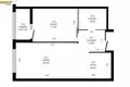 Apartamento 2 habitaciones 45 m² Minsk, Belarús
