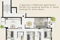 Wohnung 3 Schlafzimmer 114 m² Larnaka, Zypern