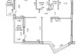 Квартира 3 комнаты 66 м² Минск, Беларусь