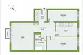 Appartement 3 chambres 68 m² Varsovie, Pologne