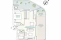 Квартира 1 спальня 50 м² Вильяхойоса, Испания