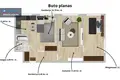 Wohnung 3 zimmer 57 m² Vilnius, Litauen