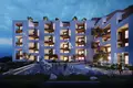 Kompleks mieszkalny New residential complex with sea view in Becici