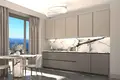 Appartement dans un nouvel immeuble Appartements de luxe à Zeytinburnu Istanbul avec vue sur la mer et la ville