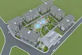 Wohnkomplex Luxury residence with swimming pools and a parking close to the beach and the center of Alanya, Oba, Turkey