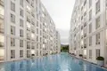 Apartamento 2 habitaciones 20 m² Pattaya City, Tailandia