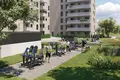 Apartamento 1 habitación 26 m² Varsovia, Polonia