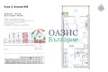 Mieszkanie 41 m² Sweti Włas, Bułgaria
