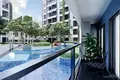 Wohnung 1 zimmer 28 m² Pattaya, Thailand