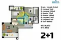 Appartement 3 chambres 76 m² Mezitli, Turquie