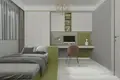 Appartement 4 chambres 99 m² Mezitli, Turquie