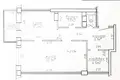 1 room apartment 51 m² Minsk, Belarus