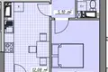 Квартира 1 комната 38 м² Одесса, Украина