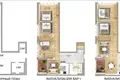 Квартира 3 комнаты 78 м² Минск, Беларусь