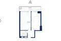 Appartement 2 chambres 50 m² Batoumi, Géorgie