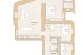 Wohnung 4 zimmer 97 m² Riga, Lettland