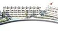 Penthouse z 2 sypialniami 66 m² Finestrat, Hiszpania
