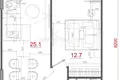 1 bedroom apartment 52 m² Thalang, Thailand