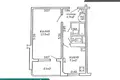 Apartamento 1 habitación 35 m² Minsk, Belarús