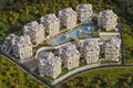 Wohnung 2 zimmer 46 m² Obakoy, Türkei