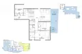 Wohnung 3 Schlafzimmer 136 m² Nikosia, Zypern