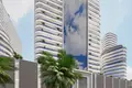 Complejo residencial New apartments for residence permit and investments in the complex The Central Downtown with first-class infrastructure in Arjan area, Dubai