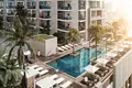 Residential complex Ajman Creek Towers T1
