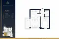 1 bedroom apartment  Budva, Montenegro