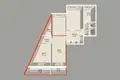 Wohnung 4 zimmer 82 m² Minsk, Belarus