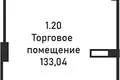 Gewerbefläche 133 m² Moskau, Russland