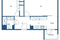 1 bedroom apartment 62 m² Helsinki sub-region, Finland