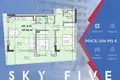 Квартира 3 комнаты 107 м² Бургас, Болгария