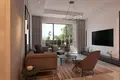 Mieszkanie 1 pokój 50 m² Strovolos, Cypr