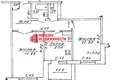 Квартира 2 комнаты 54 м² Гродно, Беларусь