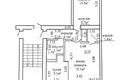 Wohnung 2 zimmer 45 m² Hrodna, Belarus