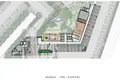 Complejo residencial Premier residential complex with a huge swimming pool and lush green areas in Suan Luang, Bangkok, Thailand