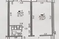 Квартира 1 комната 49 м² Минск, Беларусь