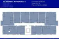 3 room apartment 53 m² Minsk, Belarus