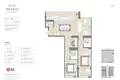 2 bedroom apartment 116 m² Alvalade, Portugal
