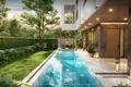 Residential complex Prestigious residential complex of villas with a good infrastructure near Naiyang Beach, Thalang, Phuket, Thailand